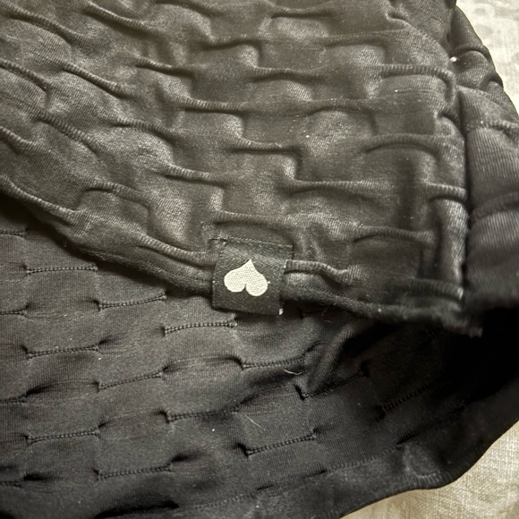 Booty by Brabants Black Chrome Crop Tank - Size O/S - Picture 3 of 3